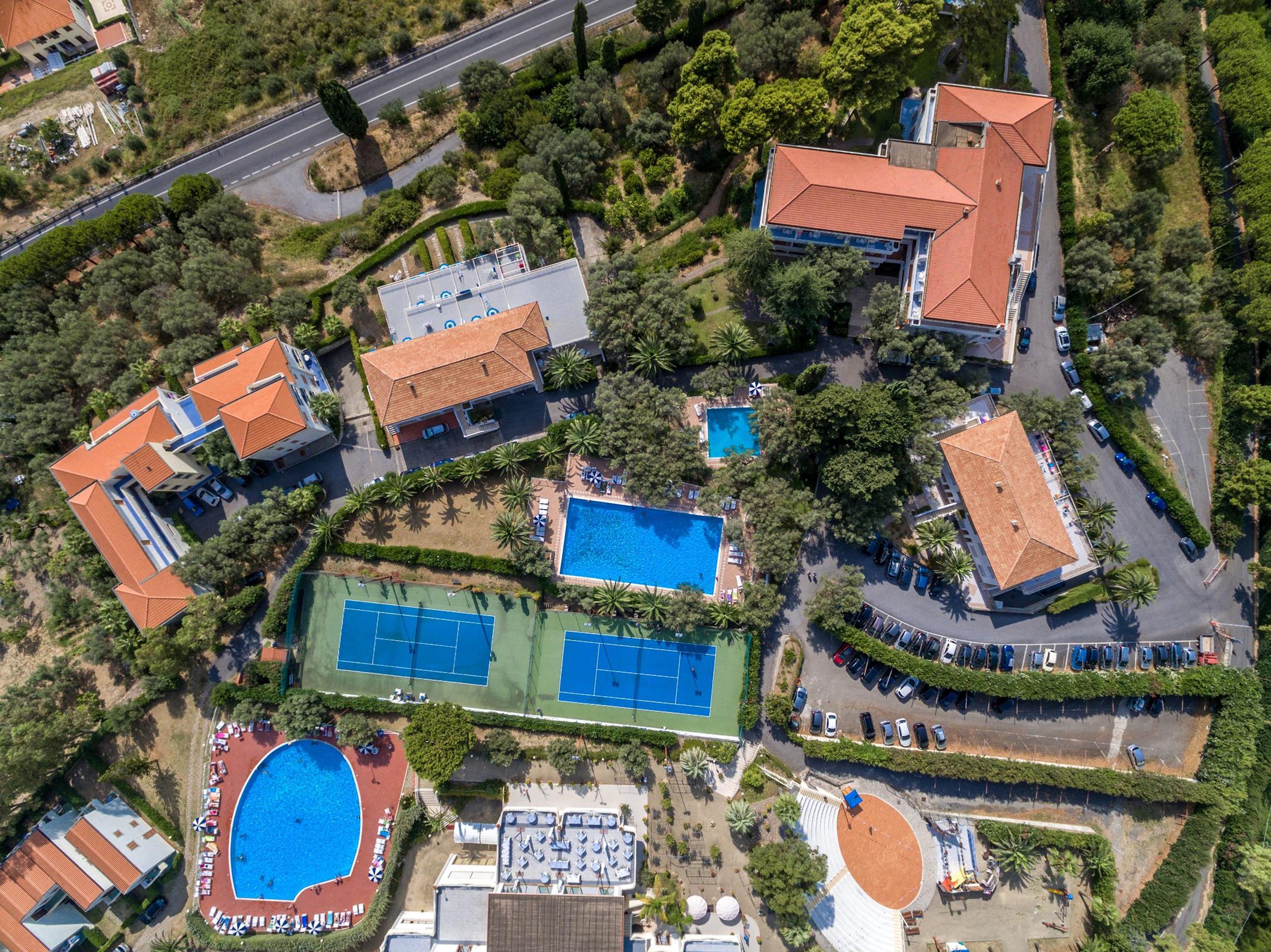 בלבדרה מריטימו Hotel La Castellana מראה חיצוני תמונה
